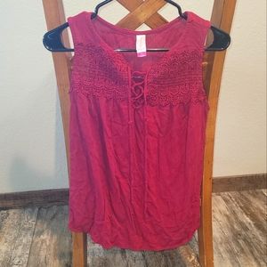 Junior girls top 11-12